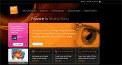Desktop Screenshot of brandstory.com.au